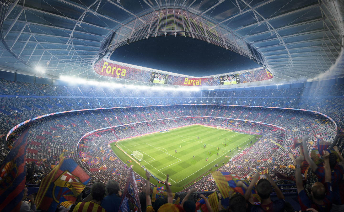 Барселона стадион Camp nou